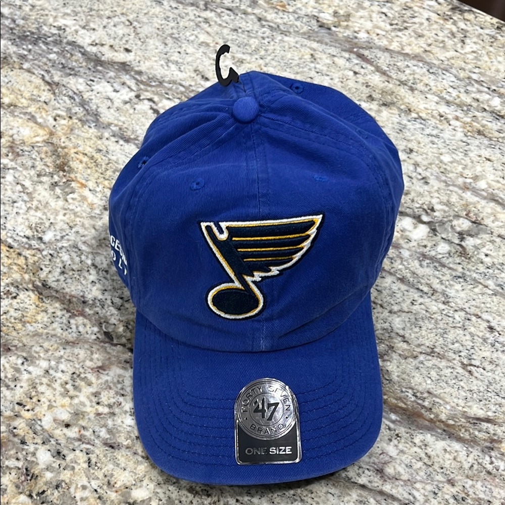 Blue St. Louis Blues Cap